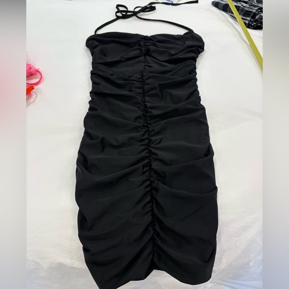 Adika Strapless Dress
